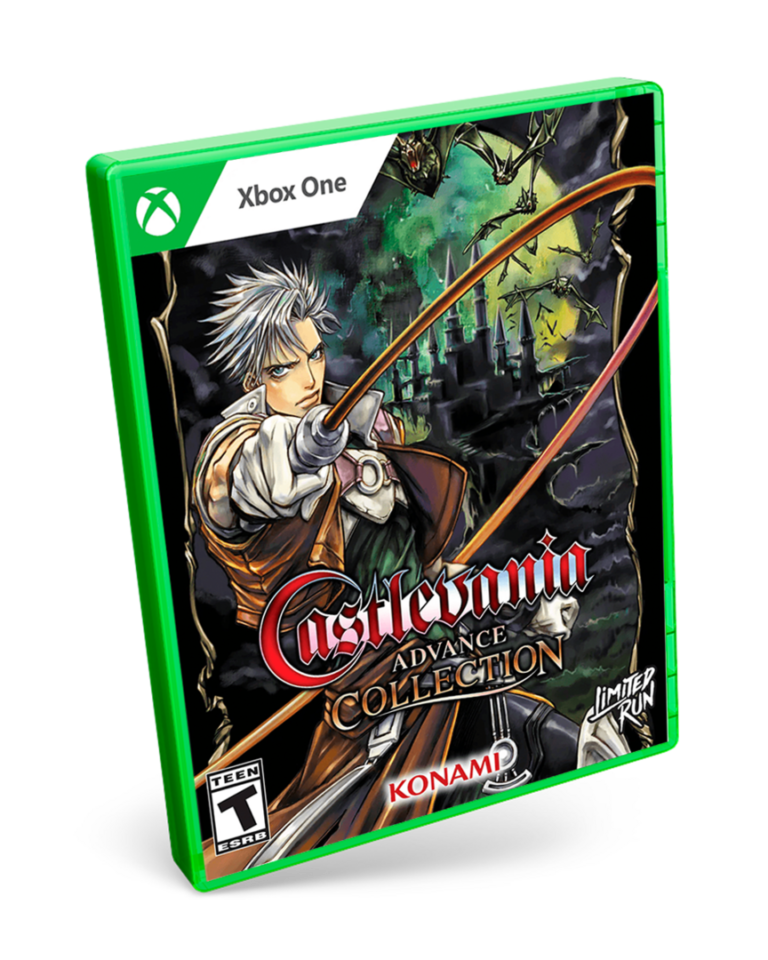Juego Limited Run Games Castlevania Adv Collection - Dracula X