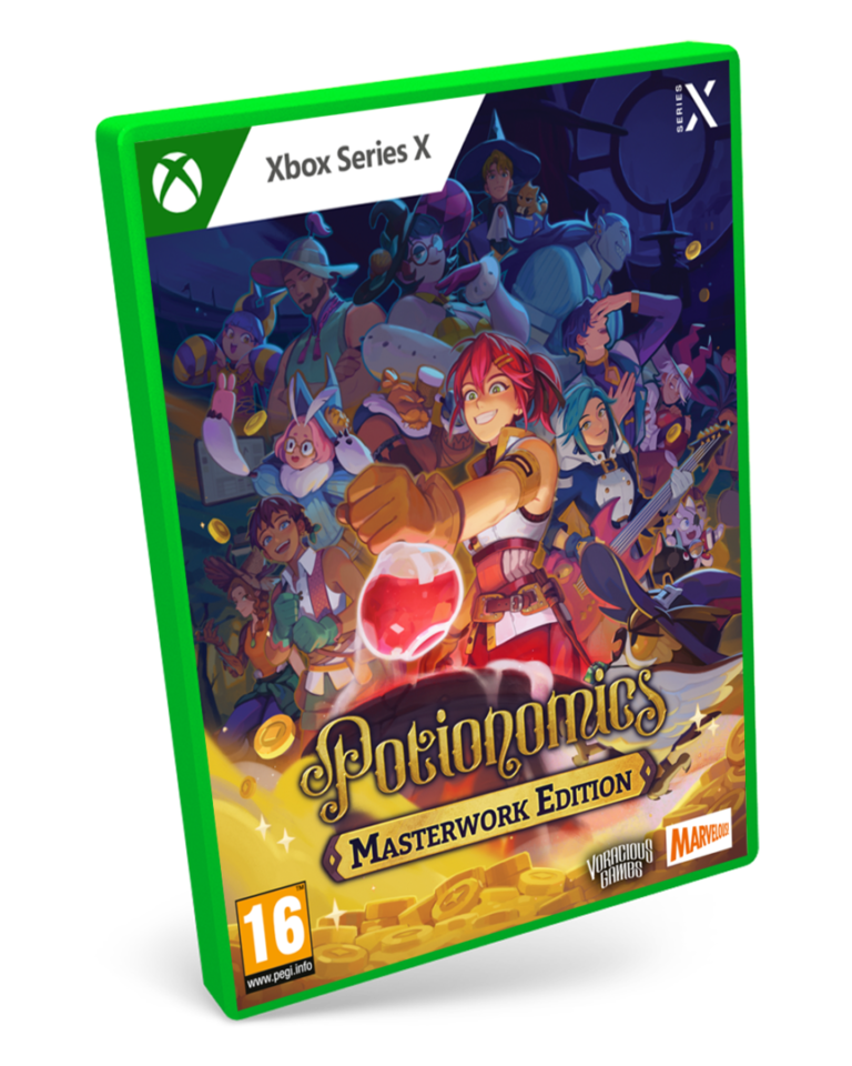 Juego Marvelous Potionomics: Masterwork Edition