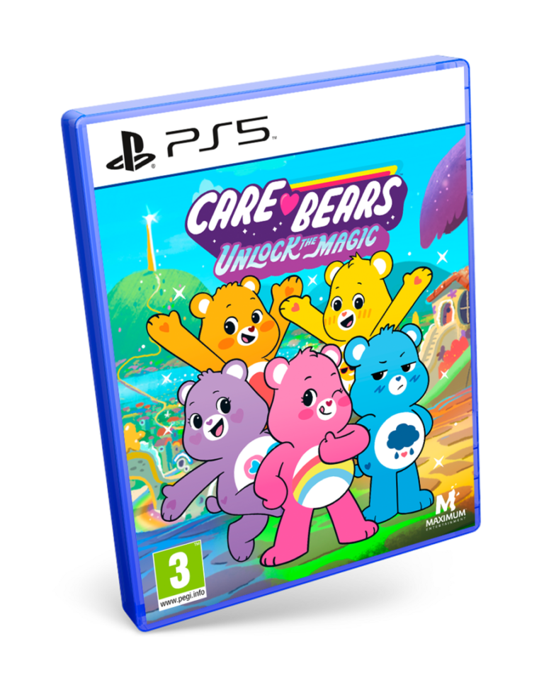 Juego Maximum Games Care Bears: Unlock the Magic