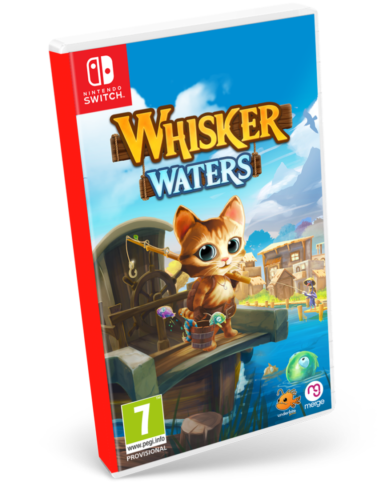 Juego Merge Games Whisker Water