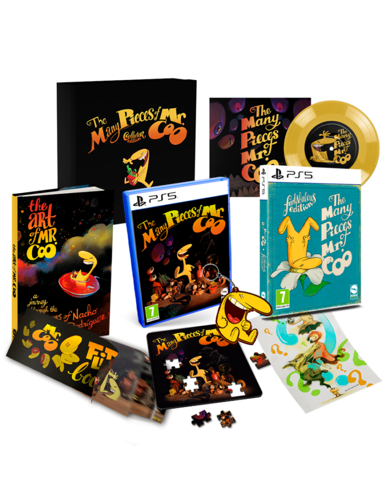 Juego Meridiem Games The Many Pieces of Mr. Coo Edición Coleccionista