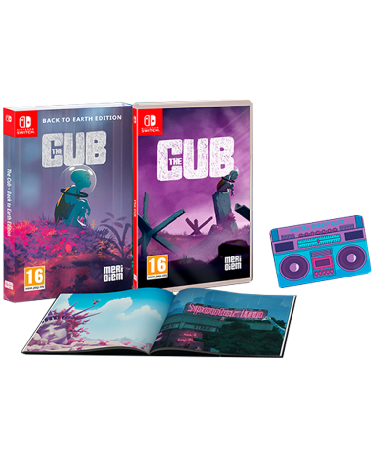 Juego Meridiem The Cub - Back to Earth Edition