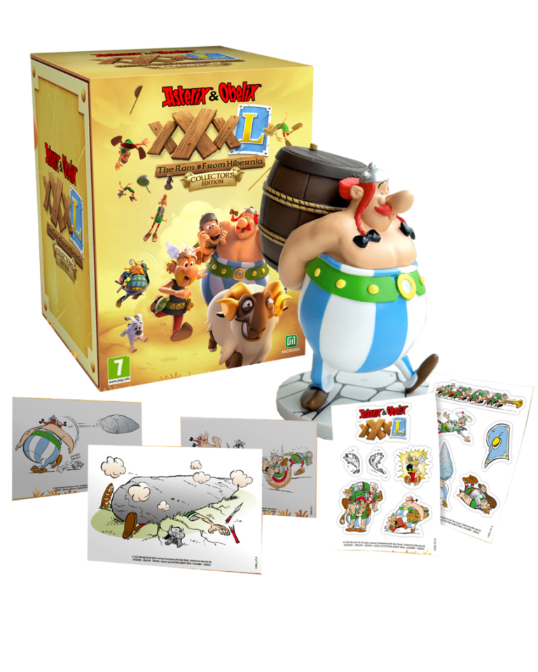 Juego Microids Asterix & Obelix XXXL : The Ram From Hibernia Edición Coleccionista