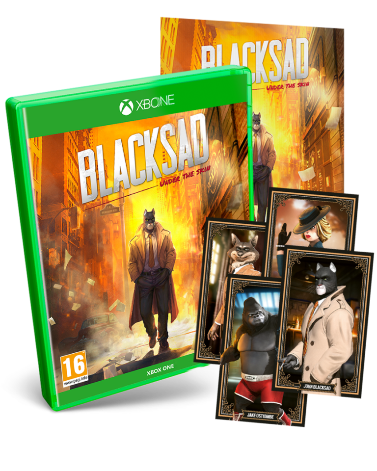 Juego Microids Blacksad: Under the Skin