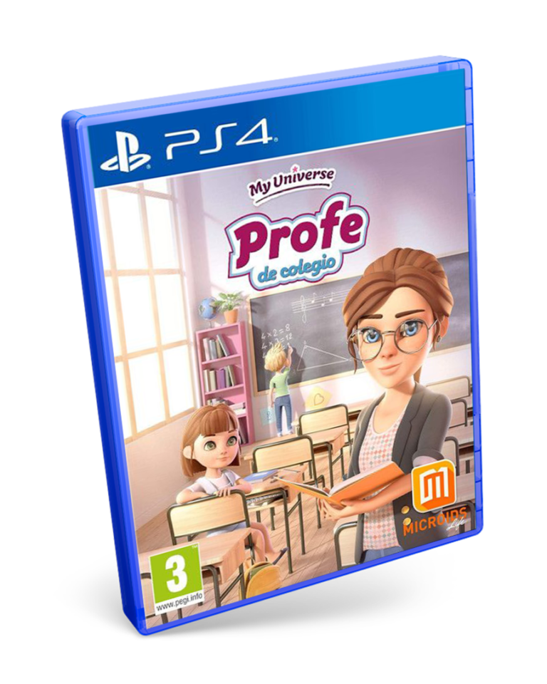 Juego Microids My Universe - Profe De Colegio
