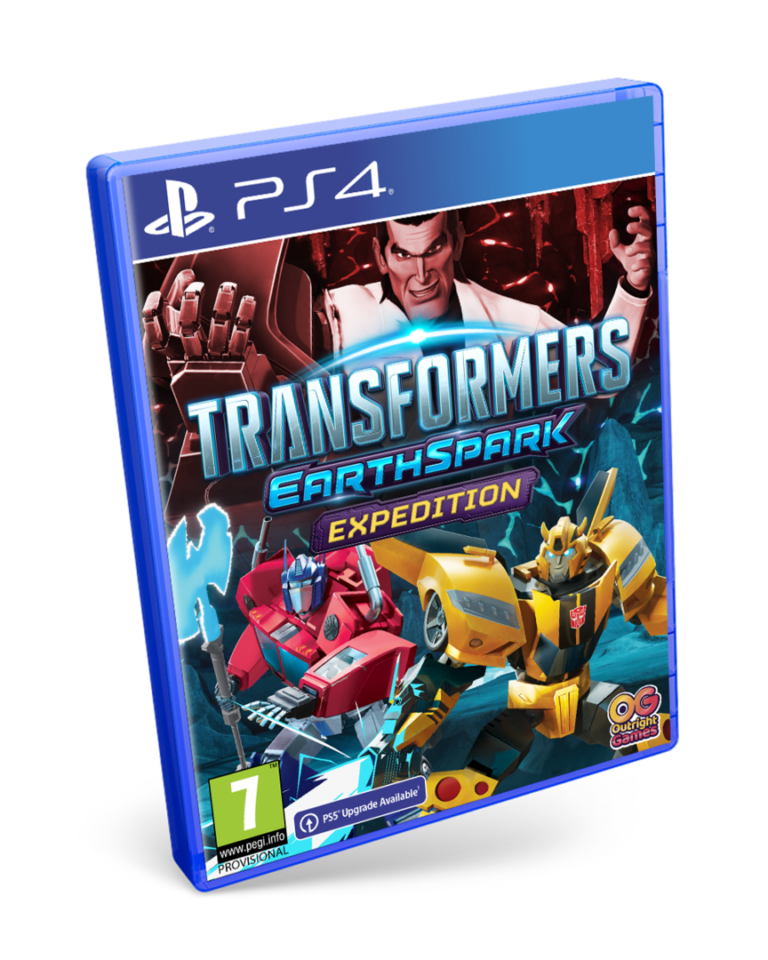 Juego Namco Transformers: Earth Spark - Expedition