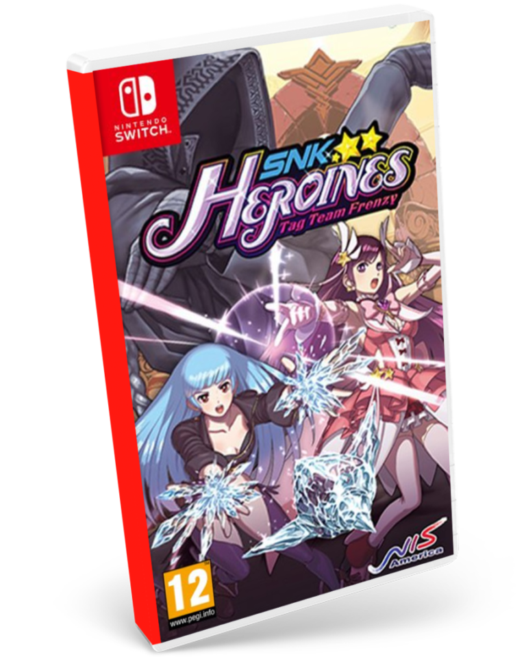 Juego Nintendo SNK Heroines Tag Team Frenzy
