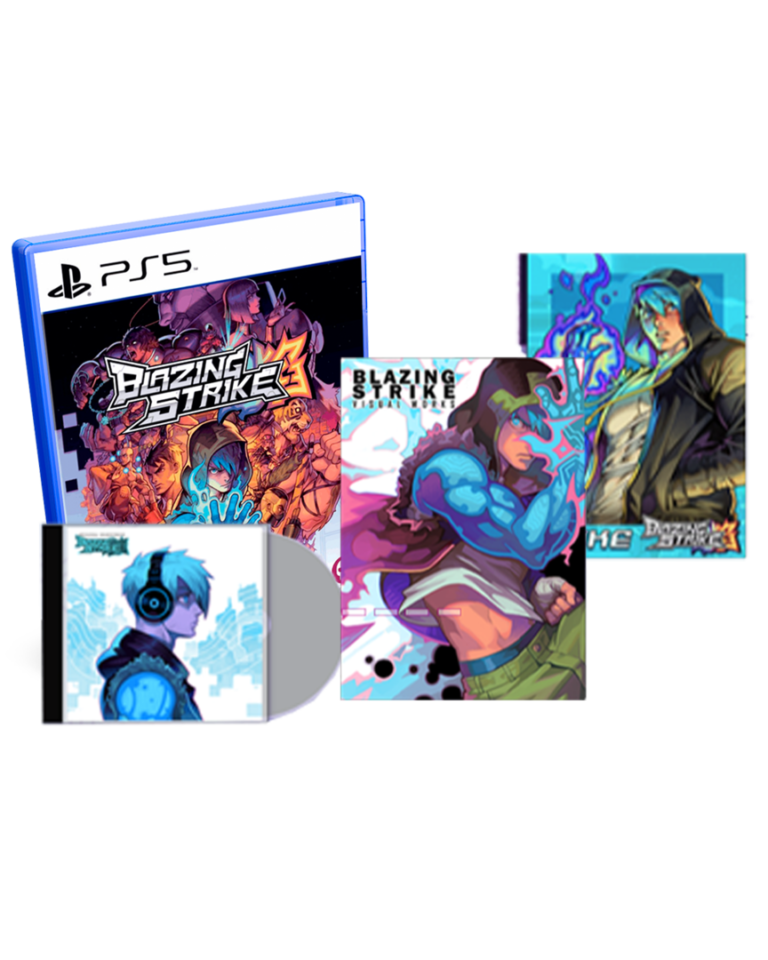 Juego Numskull Games Blazing Strike Limited Edition