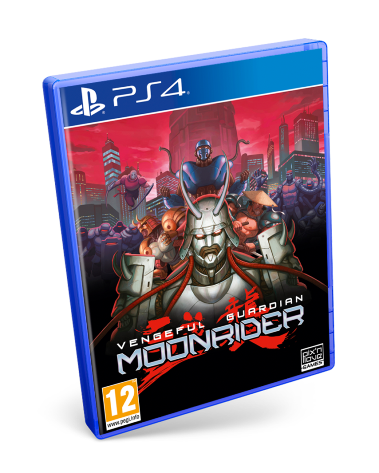 Juego Pix'n Love Games Vengeful Guardian: Moonrider