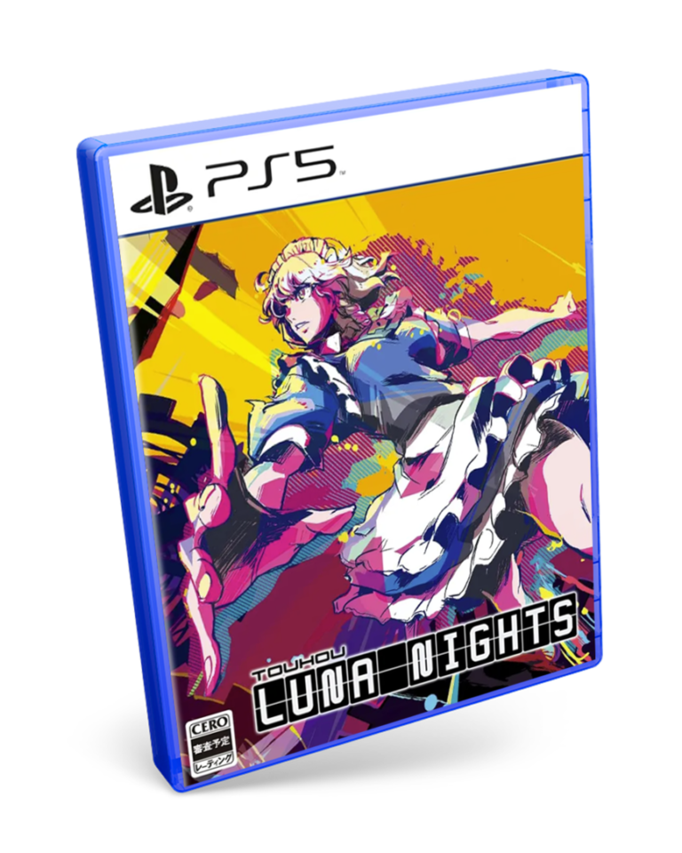 Juego Playism Touhou Luna Night