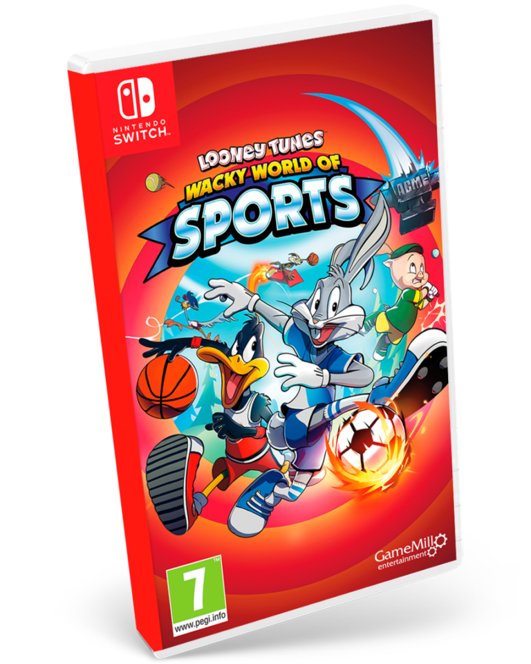 Juego PQUBE Looney Tunes: Wacky World of Sport