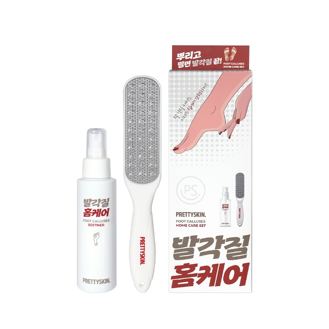 Juego PRETTYSKIN Foot Calluses Home Care Set - 1set(2artículos)