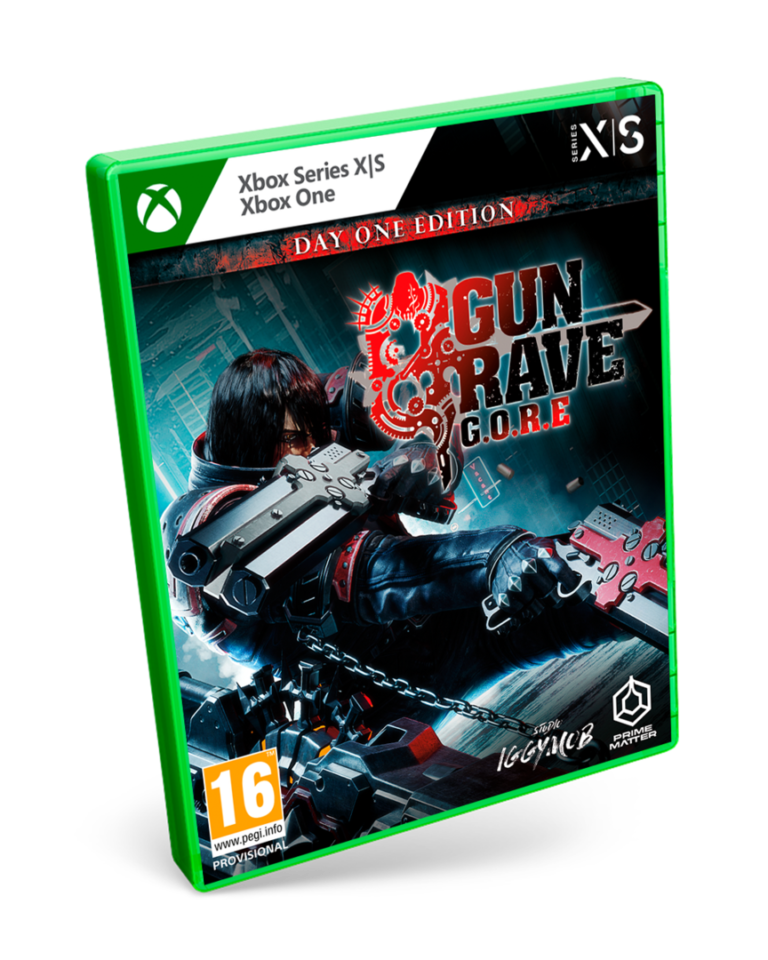 Juego Prime Matter Gungrave G.O.R.E Edición Day One