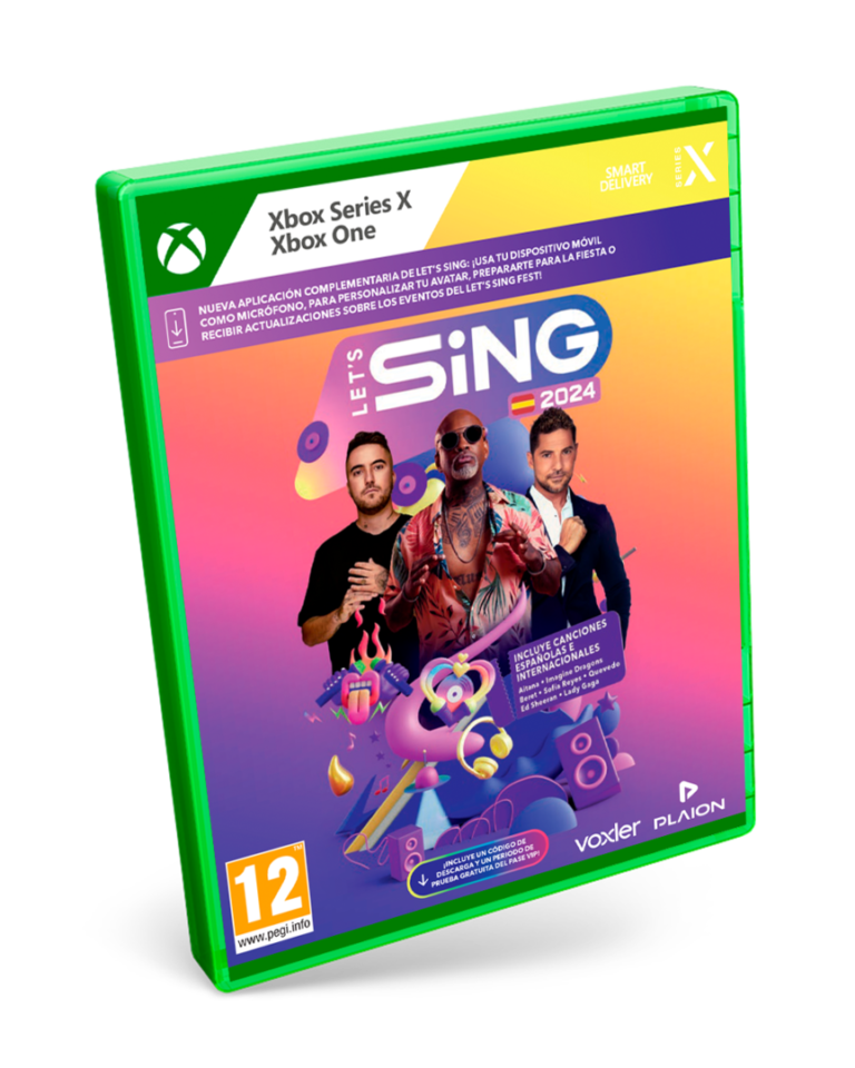 Juego Ravenscourt Let's Sing 2024