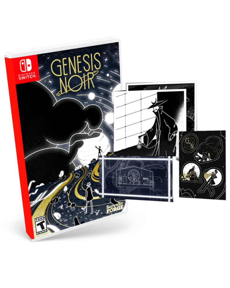 Juego Serenity Forge Genesis Noir