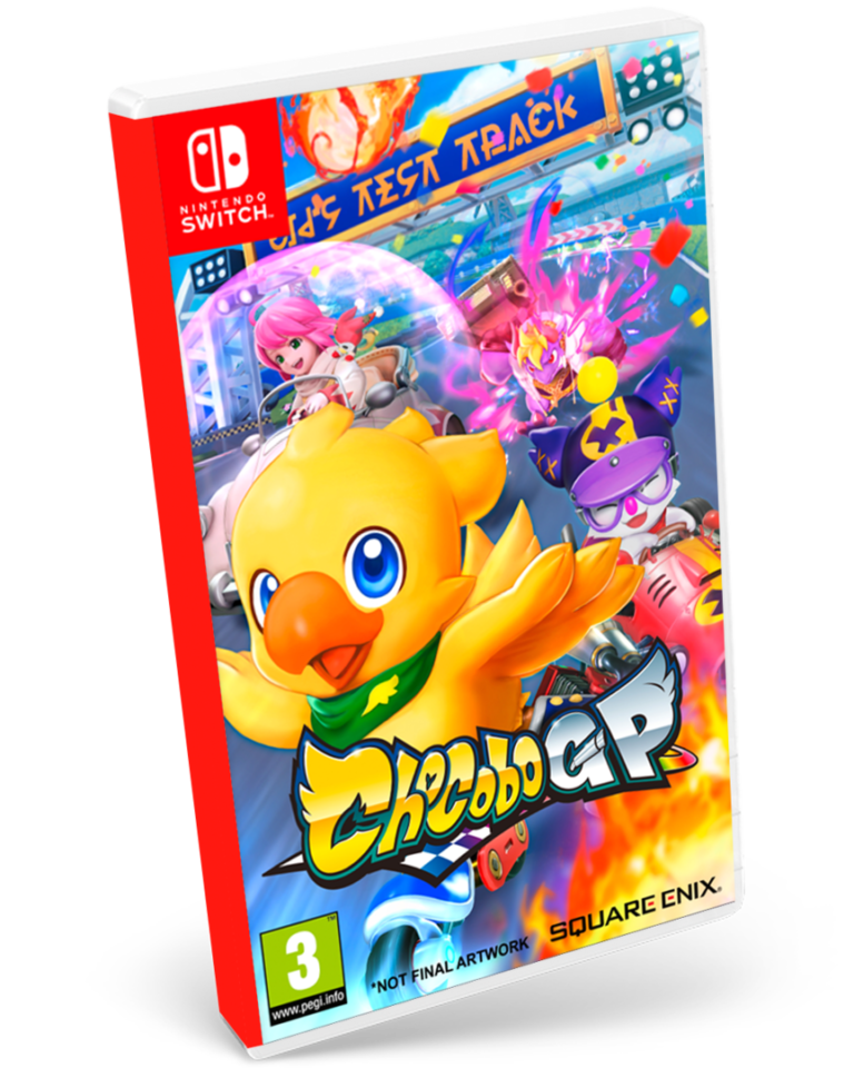 Juego Square Enix Chocobo GP