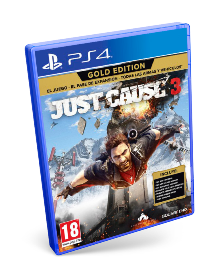 Juego Square Enix Co, Ltd. Just Cause 3 Gold Edition
