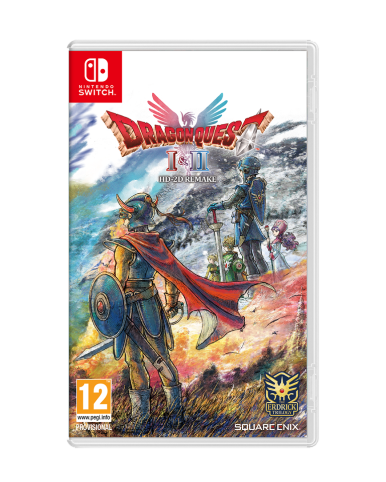 Juego Square Enix Dragon Quest I-II HD-2D Remake