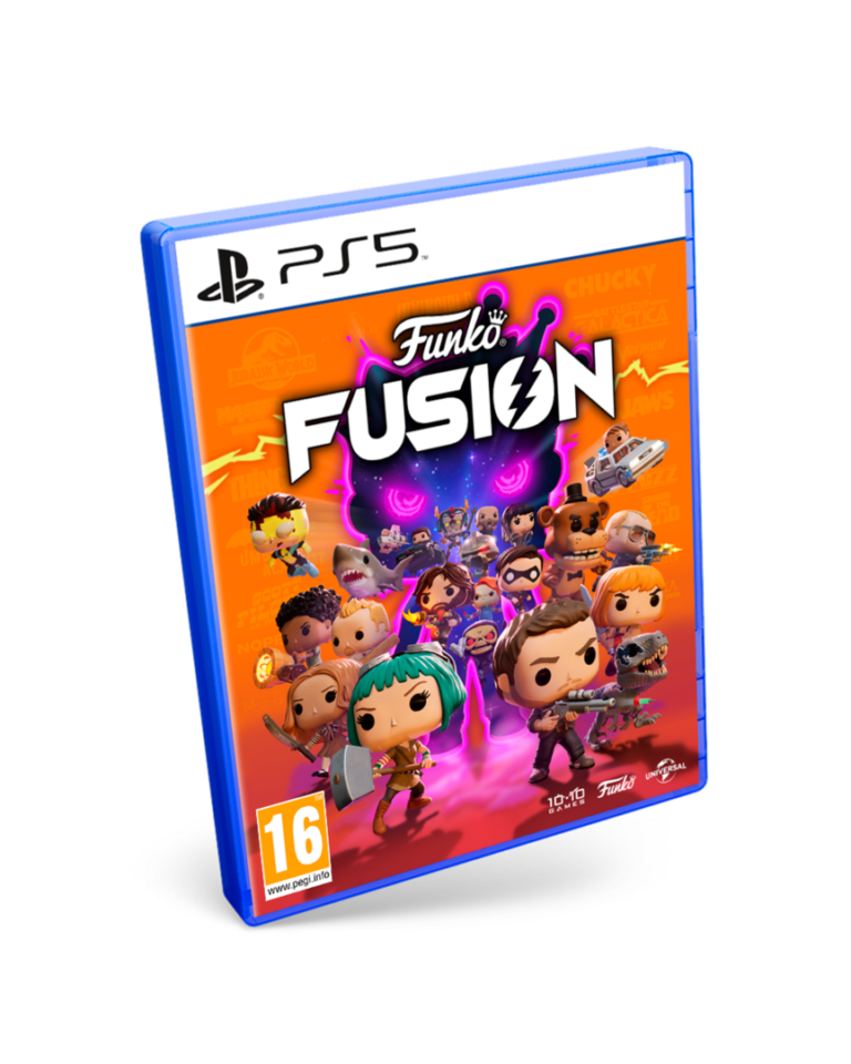 Juego Universal Studios Funko! Fusion