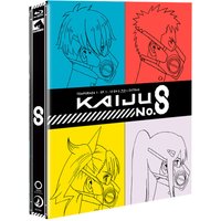 Kaiju N. 8 Temporada 1 BluRay (SP)