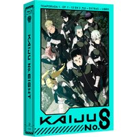 Kaiju N. 8 Temporada 1 Edicion Coleccionista BluRay (SP)
