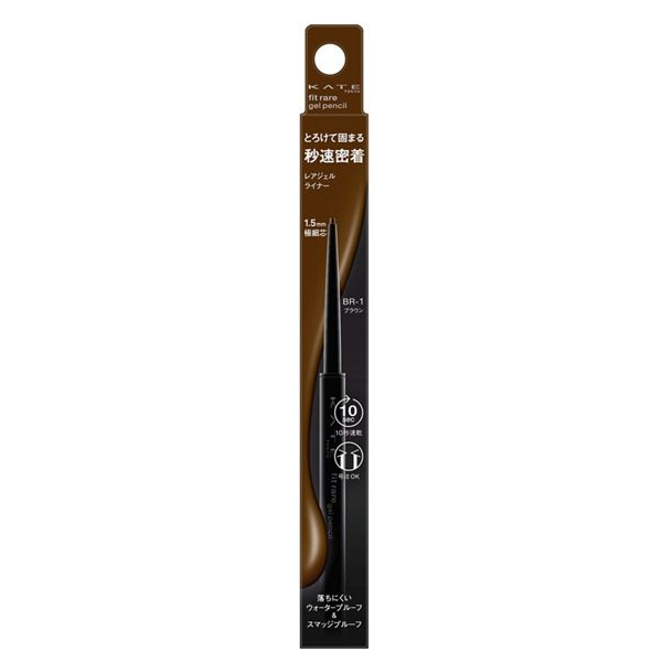 Kate Rare Fit Gel Pencil N - 0.08g - BR-1 Brown
