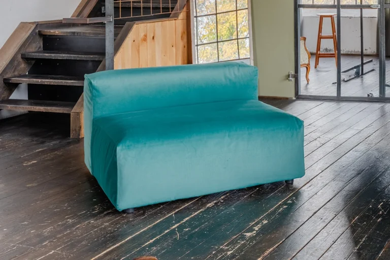 Kawola Sillón MIA de KAWOLA, terciopelo verde