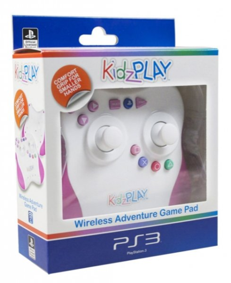 KidzPlay Mando Infantil Wireless Oficial L. Sony - Rosa
