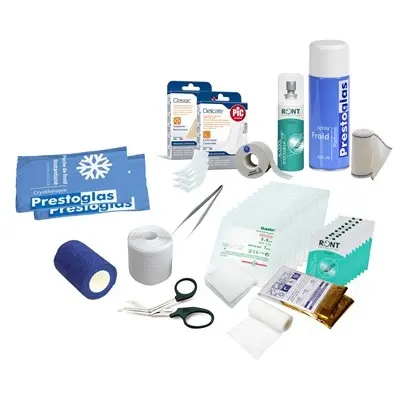 Kit de cuidados del club Sporti