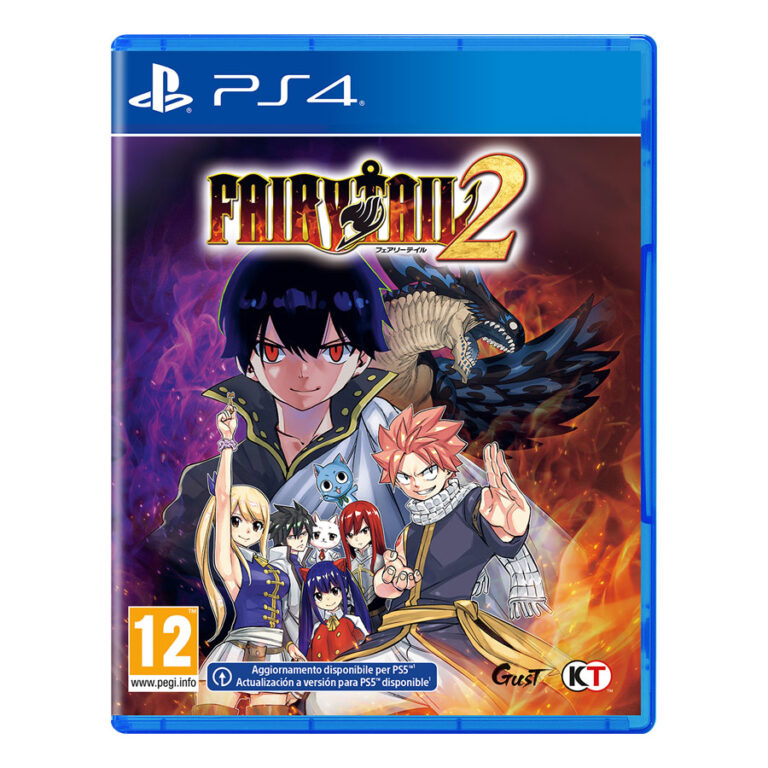 Koei Tecmo Fairy Tail 2 PS4 (SP)