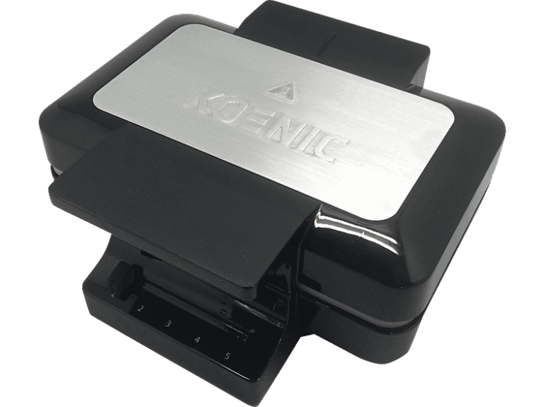 Koenic Gofrera - KOENIC KWA 3221 Potencia 1000W, Temperatura variable