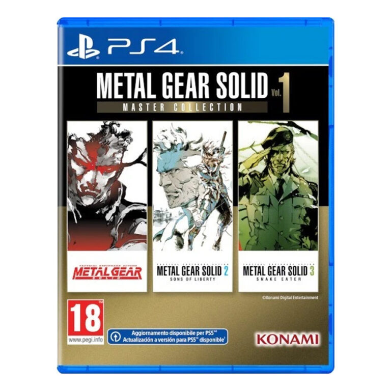 Konami Metal Gear Solid Master Collection Vol.1 PS4 (SP)