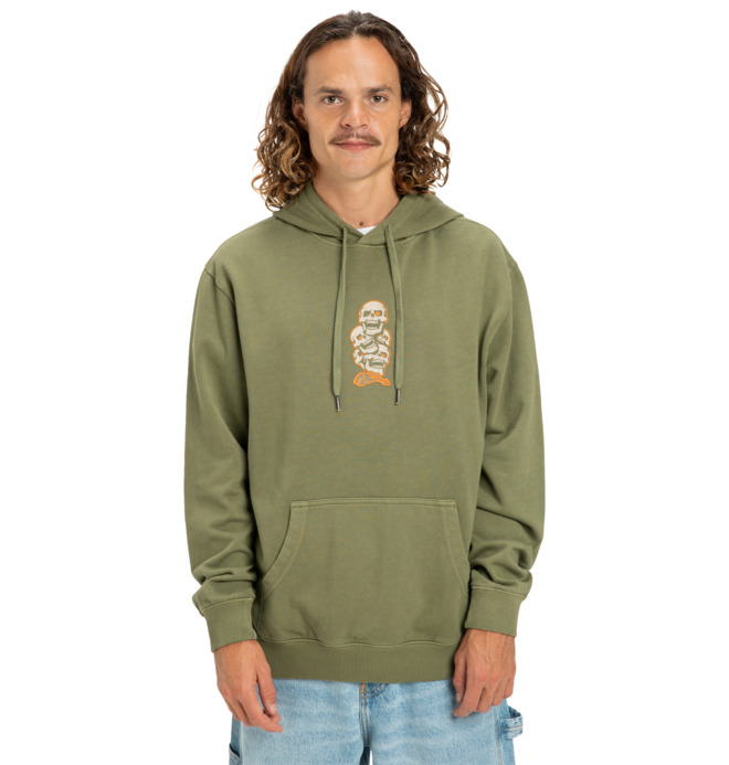 L Laugh Stack - Sudadera con capucha Verde hombre