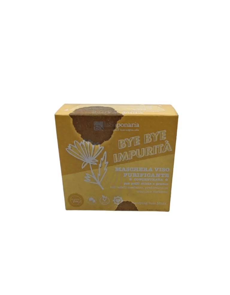 La Saponaria Mascarilla Purificante Impurified Envase Manchado