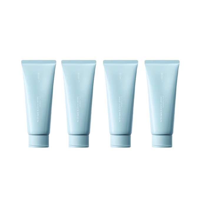 Laneige Water Bank Blue Hyaluronic Cleansing Foam - 150g (4ea) Set