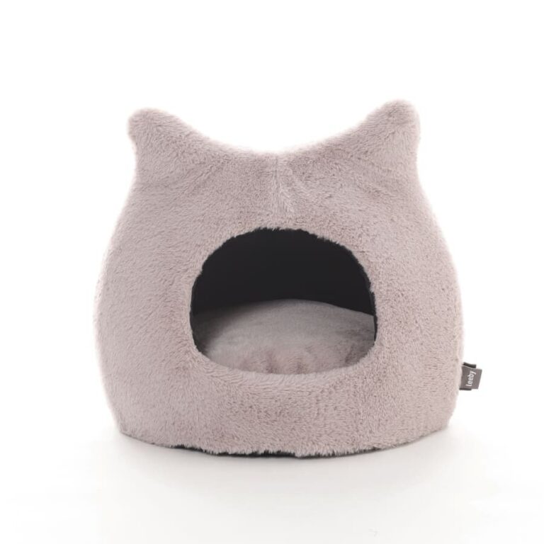Leeby Iglú Anti Estrés Rosa para gato
