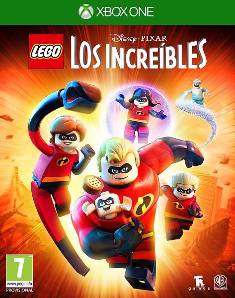 Lego Los Increíble