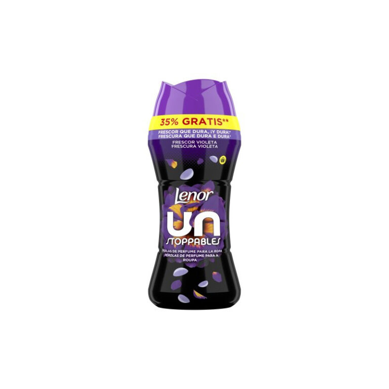 Lenor Unstoppables Perfumador 270 ml Perlas Violeta - Lenor