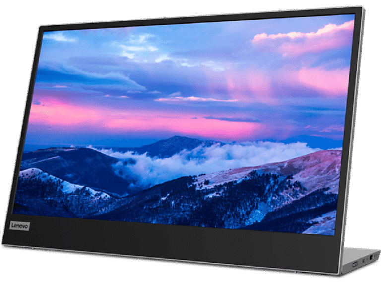 Lenovo REACONDICIONADO Seminuevo Muy bueno Monitor - Lenovo L15 Mobile Monitor, 15.6", Full HD, 6 ms, 60 Hz, USB tipo C