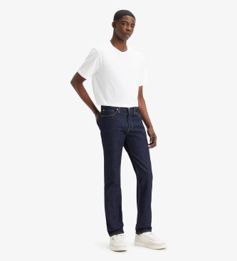Levi's para hombre. 04511-1786 Jeans 511 Slim Rock Cod marino (30/34), Casual, Algodón, Sostenible