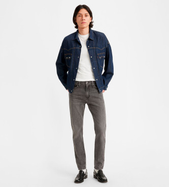 Levi's para hombre. 05510-1302 Jeans 510 Skinny gris (27/32), Casual, Algodón, Deni