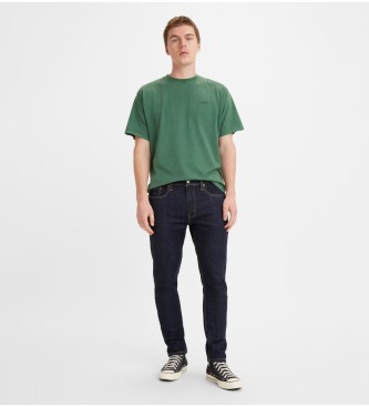 Levi's para hombre. 16524-0001 Jean 512 Slim Tapered marino (50/32), Casual, Algodón, Deni