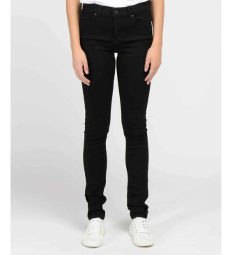 Levi's para mujer. 19626-0000 Jeans 311 Shaping Skinny negro (28/30), Casual, Algodón, Denim, Poliéster, Elastano, Sostenible