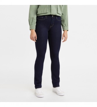 Levi's para mujer. 19627-0001 Jeans Ceñido Moldeador 312 Azul (28/32), Casual, Algodón, Deni