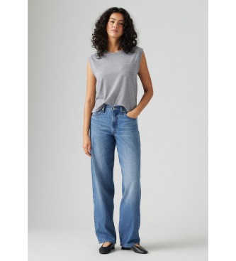 Levi's para mujer. A3494-0057 Jeans Baggy Dad azul (31/32), Casual, Algodón, Deni