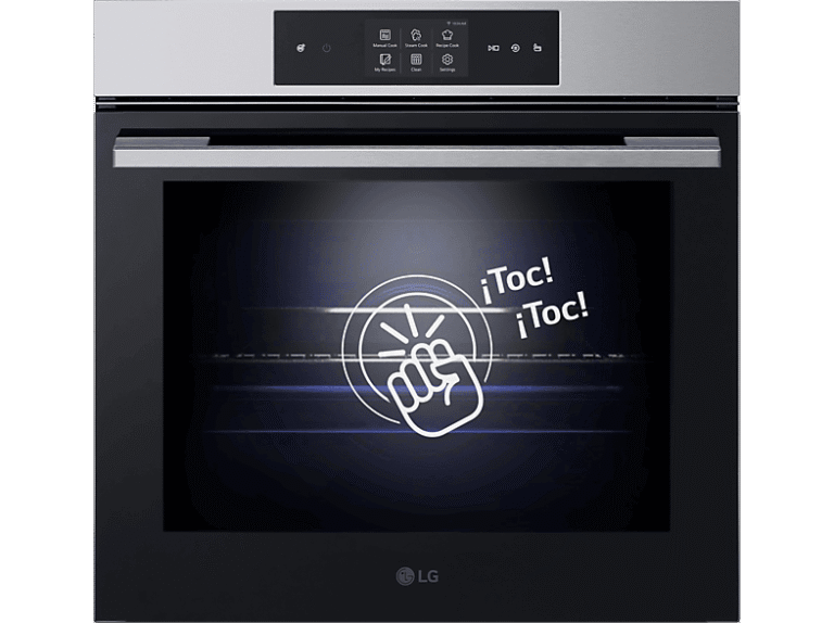 LG Horno a vapor - LG WS9D7651WS, Multifunción, Sistema de limpieza Blue EasyClean™, 76 L, 59.2 cm, Acero inoxidable
