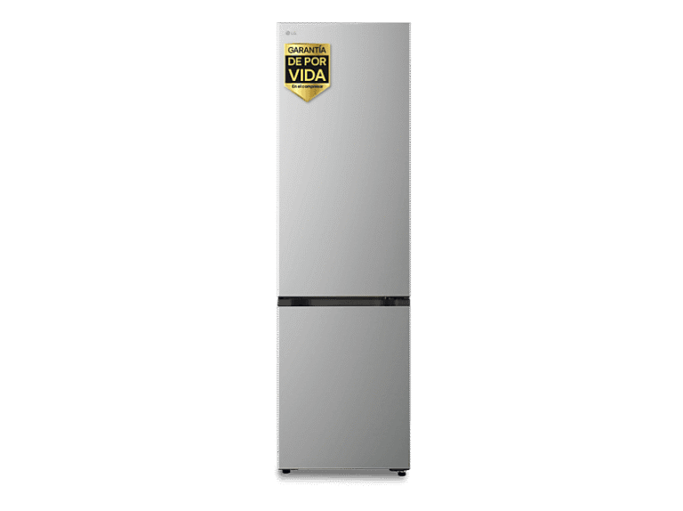 LG REACONDICIONADO Seminuevo Bueno Frigorífico combi - LG GBBS726APY, No Frost, 203 cm, 375 l, DoorCooling+™, FRESHBalancer™, Inox antihuella