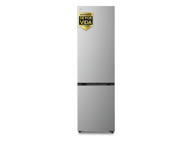 LG REACONDICIONADO Seminuevo Funcional Frigorífico combi - LG GBBS726CPY, NoFrost, 203cm, 375l, DoorCooling+™, Digital FRESHConverter+™, Inox antihuel
