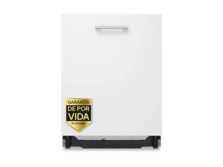 LG REACONDICIONADO Seminuevo Funcional Lavavajillas integrable - LG DB273TX, 14 servicios, 9 programas, 59.8 cm, Tercera bandeja, QuadWash™, Sin panel