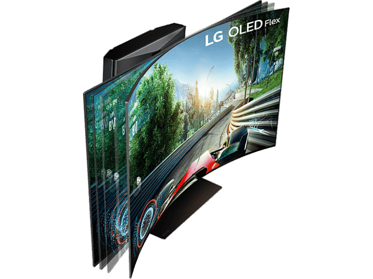 LG REACONDICIONADO Seminuevo Muy bueno TV OLED 42" - LG OLED42LX3Q6LA FLEX, 4K, α9 Gen5 AI Processor Smart TV, DVB-T2 (H.265), Negro